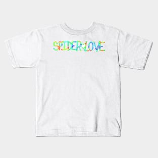 Spider Love V6 Kids T-Shirt